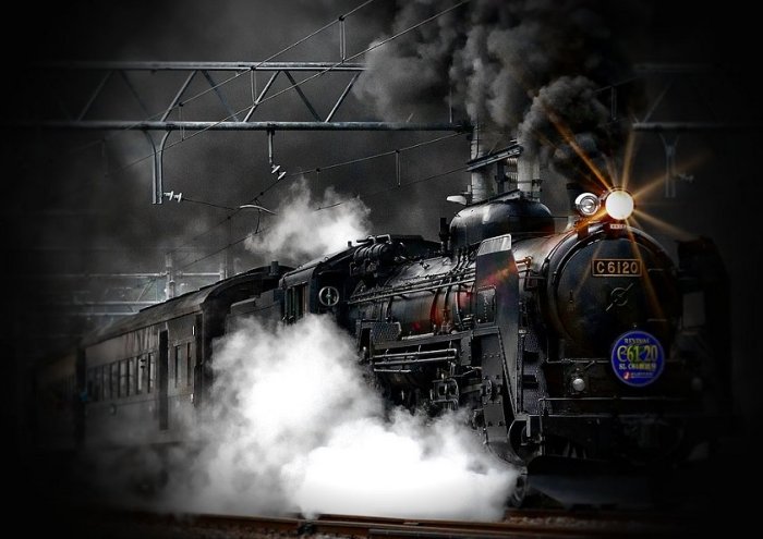 Steam Locomotive Steam Train Locomotive Ancient Train Old Transport